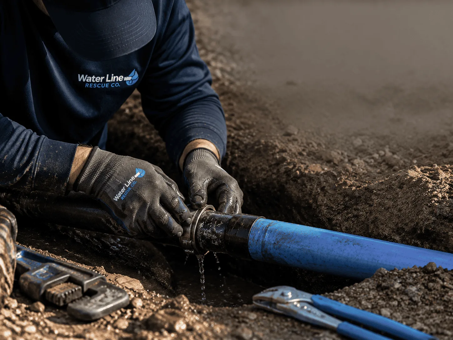Why choose Water Line Repair in Mathews, AL